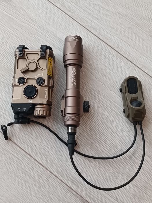 EOTech OGL (On Gun Laser), тактичний блок, лцу. Металевий.