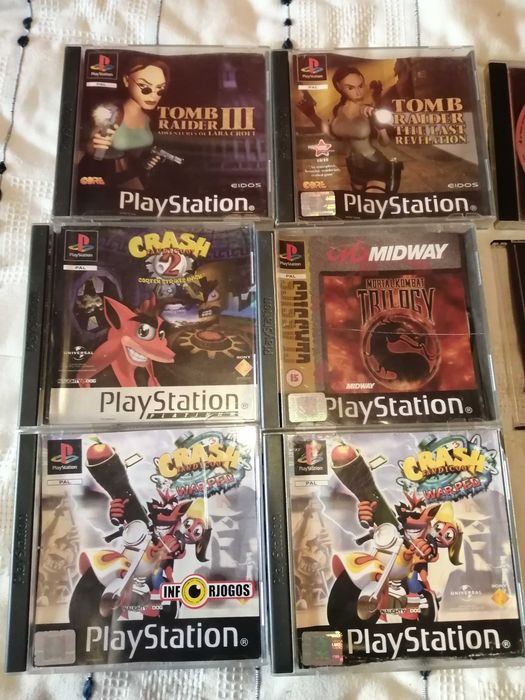 43 PS2 and PSOne/PS1/PSX Games (New Prices)64575366227969122