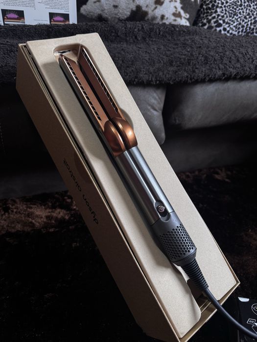 Dyson Airstrait Niquel/Cobre