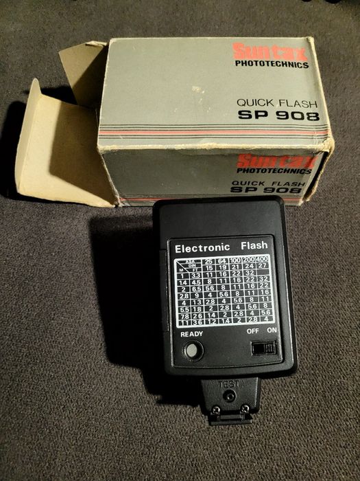 lampa błyskowa Suntax SP 908