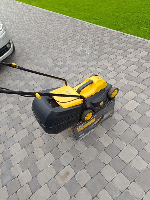 Газонокосарка електрична