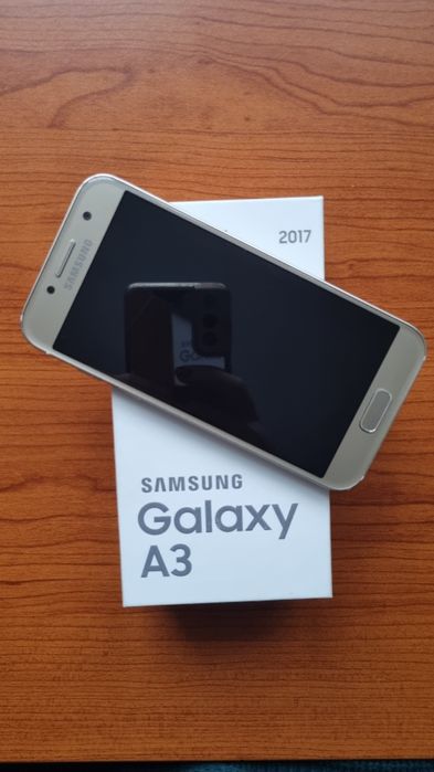 Telefon Samsung Galaxy A3 2017 Złoty bardzo dobry stan! SMA-A320FL