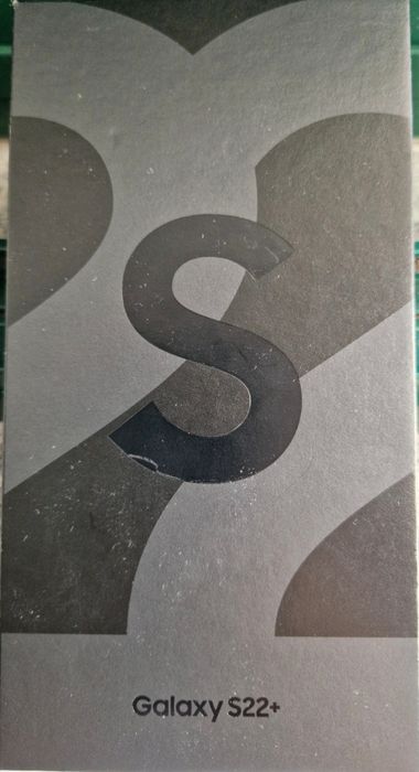 Samsung S22 +256g com caixa e talão de compra