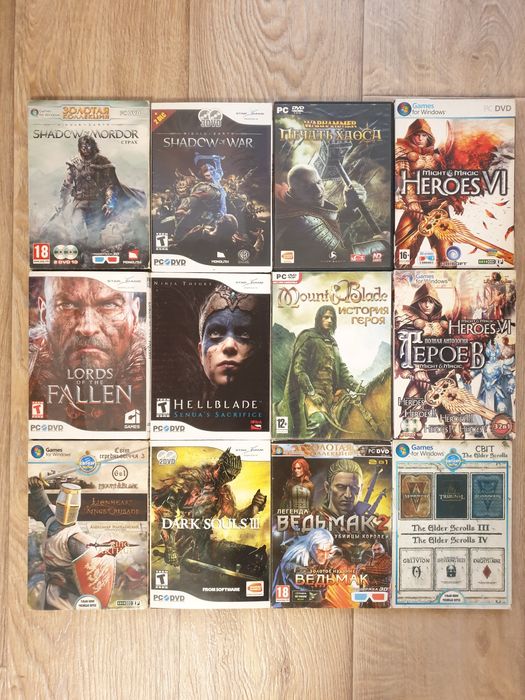 Лицензионные игры на ПК