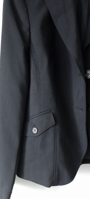 Ciemnogranatowa marynarka damska 100% wełna rozm.M/L