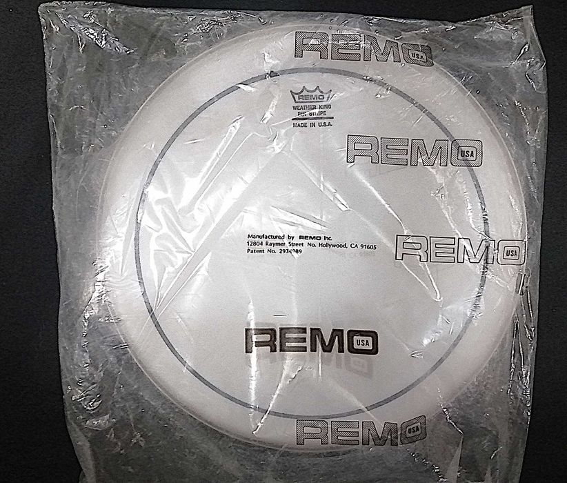 Remo Peles para Bateria • Tarola • Timbalão • Bombo • Novas