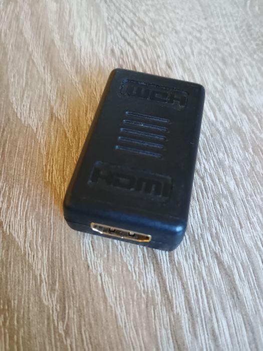 Adapter (łącznik) HDMI - HDMI