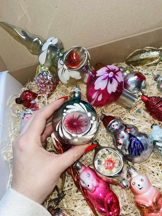 Ялинкові іграшки СССР