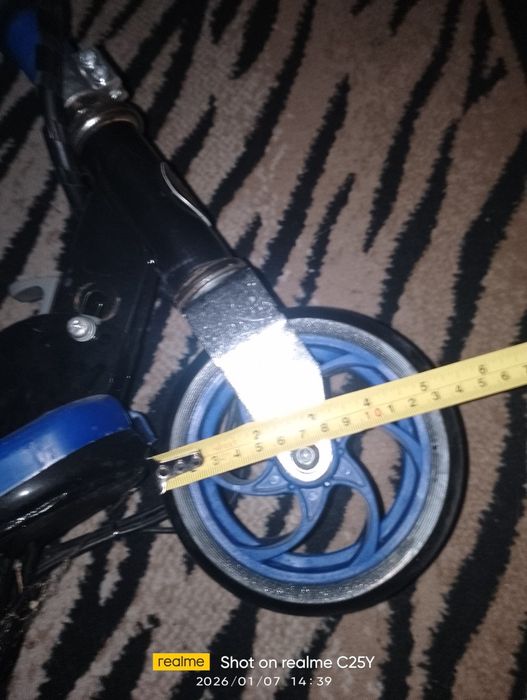 Самокат детский электрический