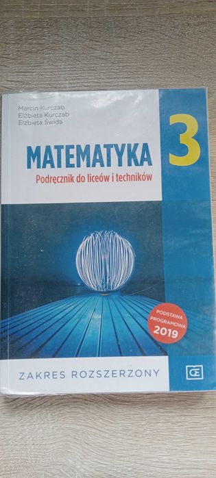 Matematyka 3 Zakres rozszerzony Pazdro  Podręcznik