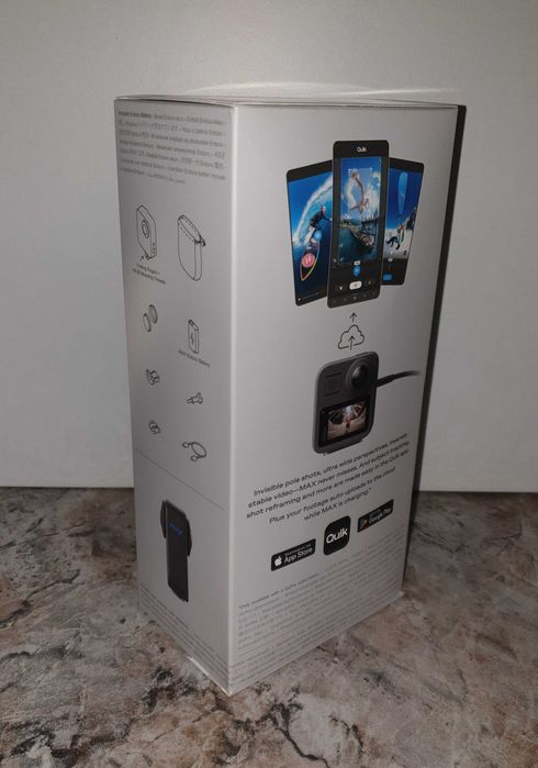 Gopro Max 360 5.6K Nova