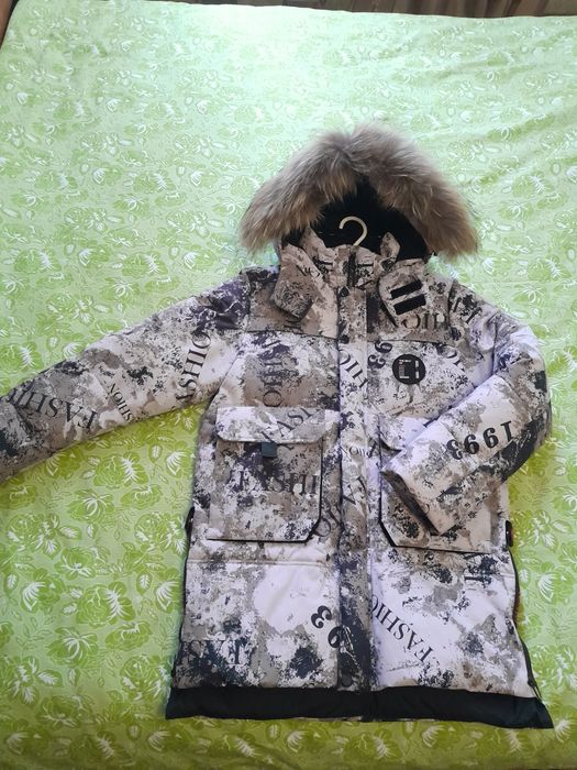 Зимова курточка на хлопчика