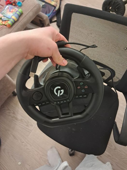 Ігровий руль Gamepro RW038PM