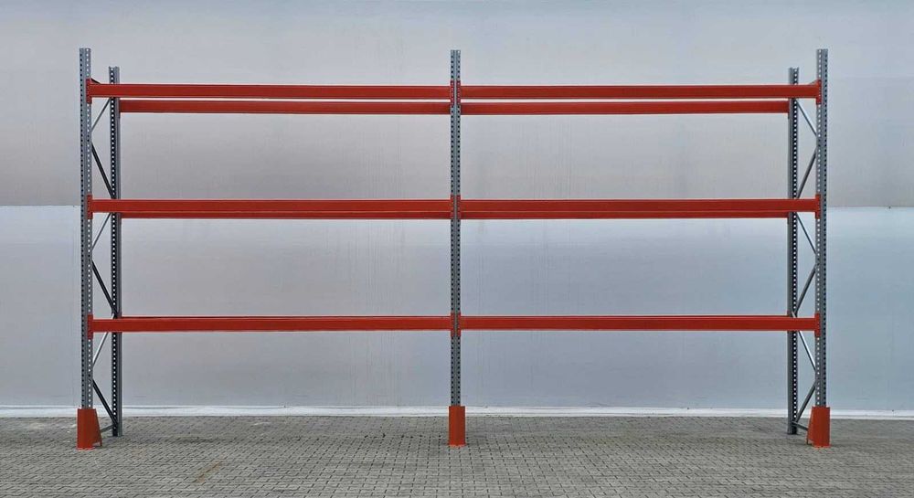 Regał 32 paletowy AR Racking 4000 / 3600 | 2000 kg/poziom |