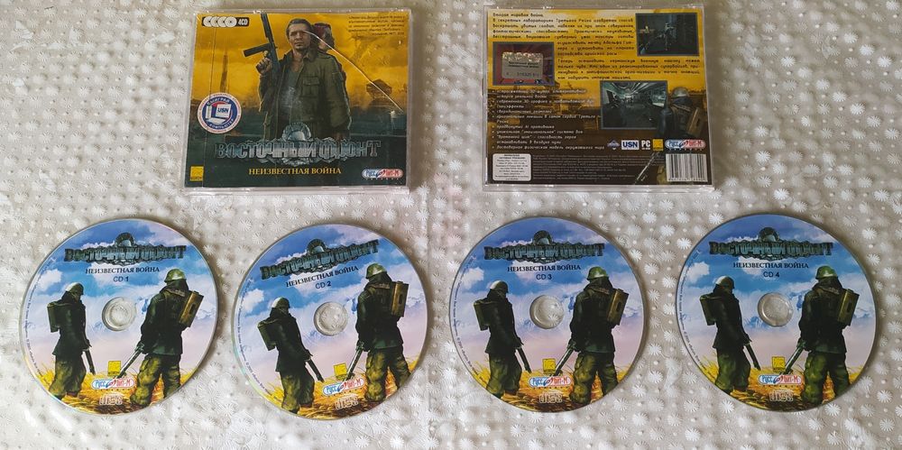 Игры на пк. Диски разных жанров.