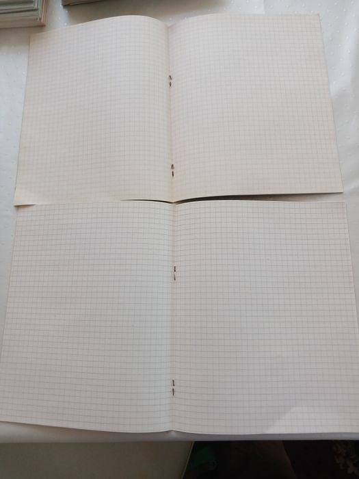 Зошити шкільні  1985-1989 року