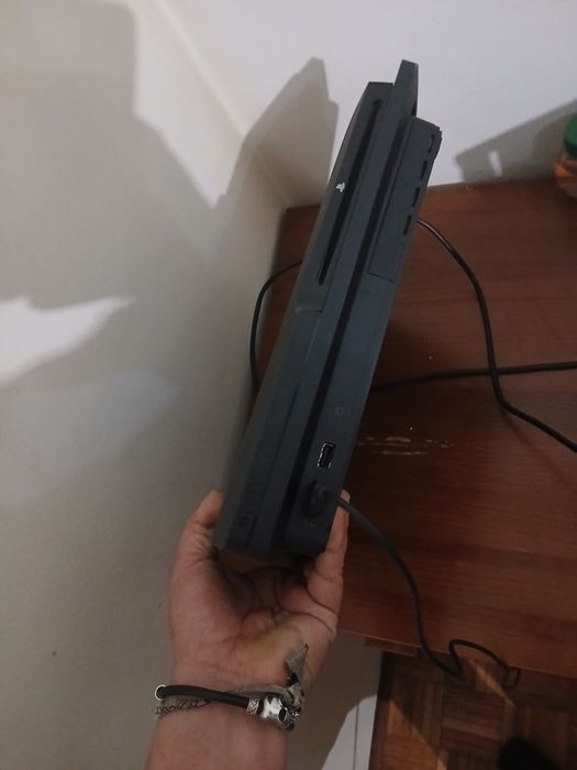 Playstation  3 em funcionamento