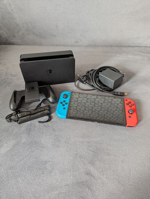 Nintendo Switch OLED CFW przeróbka modchip picofly