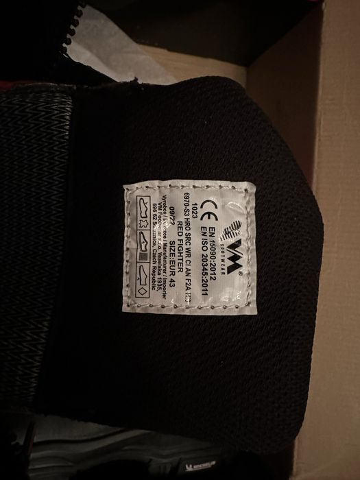 Buty strażackie RedFighter Footwear