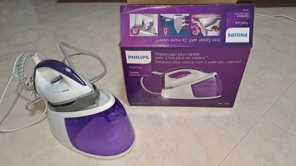 Ferro com Caldeira Philips
