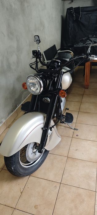 Kawasaki drifter 800  chopper