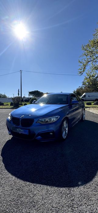 BMW 220d Pack M Auto | 190cv | Histórico BMW