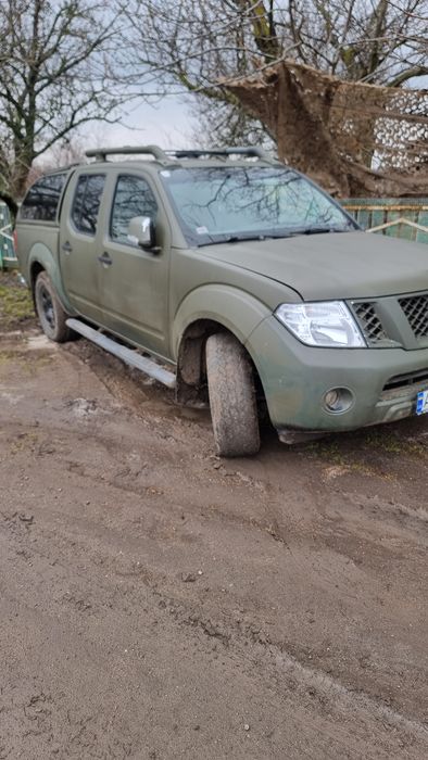 Нісан навара д40 2011р