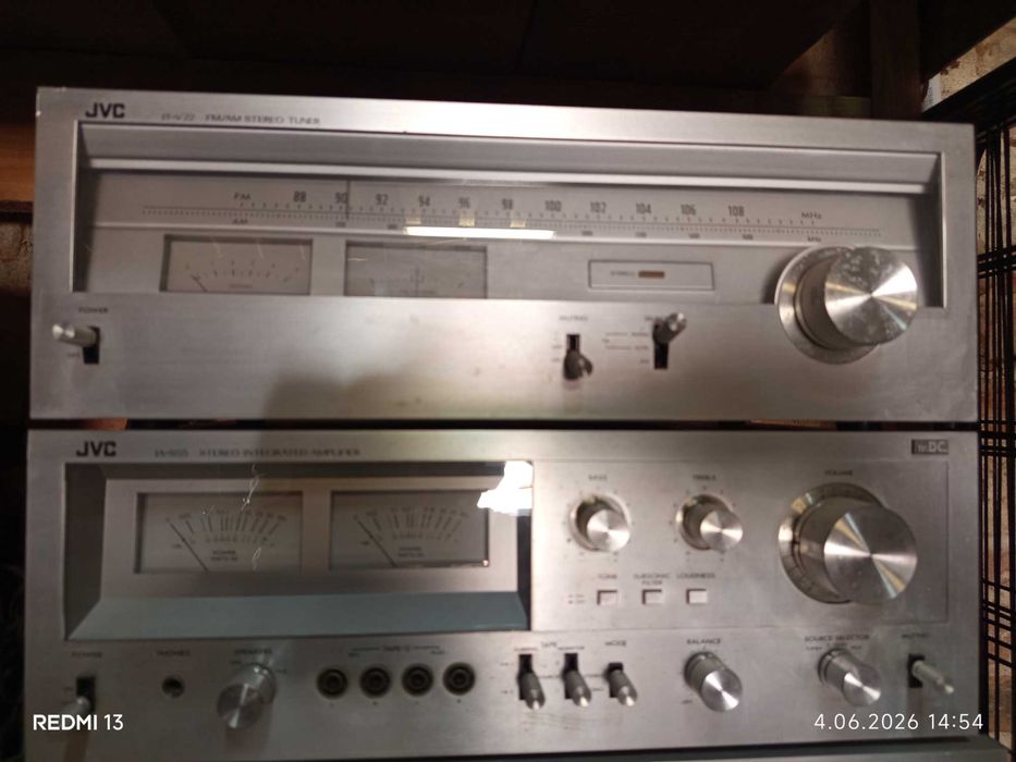 JVC zestaw audio plus diora