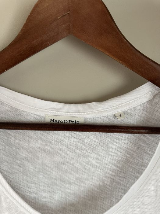 Bluzka biala Marco Polo 100% bawełna