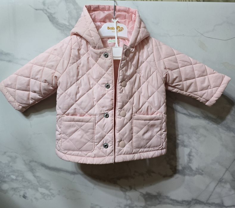Курточка для дівчинки 62 розмір Benetton