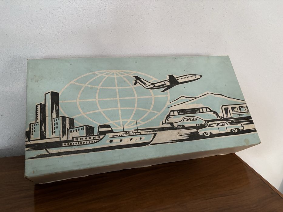 Pamiątka z olimpiady w Monachium 1972 zestaw kieliszki popielniczka