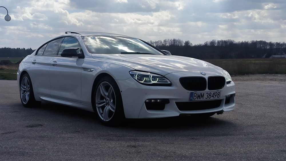 BMW Seria 6 BMW Seria 6 640i MPakiet MHD XHP XDELETE