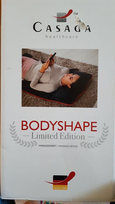 Materac Casada bodyshape 180cm mata grzeje