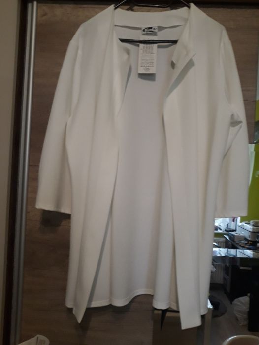 Nowy Elegancki żakiet duży rozmiar/ może być ciążowy