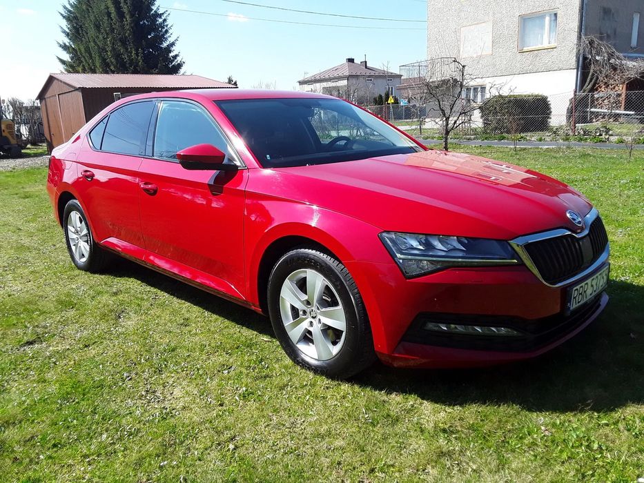 Skoda Superb Skoda Superb Stan idealny
