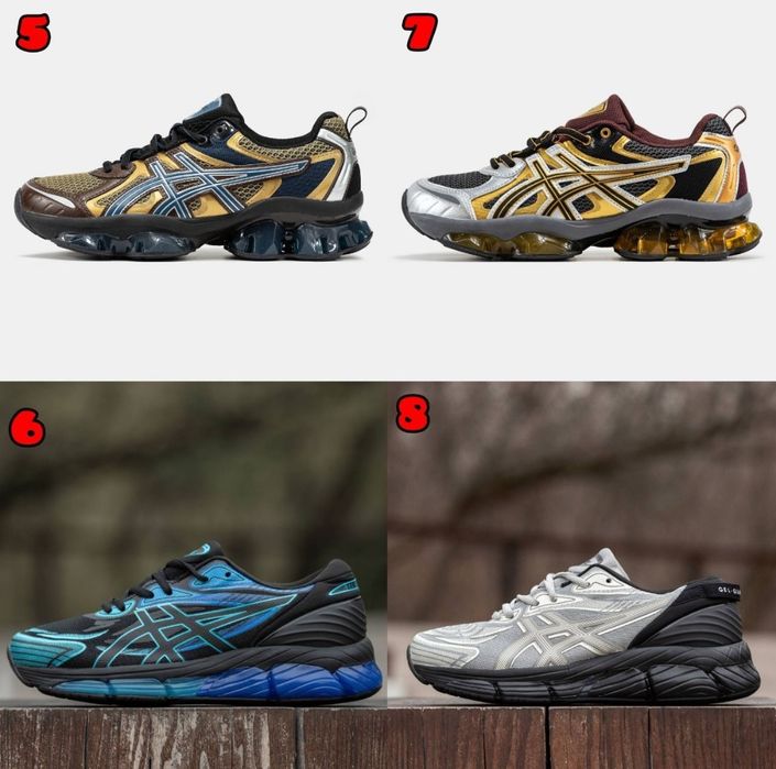 БЕЗ ПЕРЕДОПЛАТ ‼️ Asics Gel Gel Quantum та Quantum Kinetic