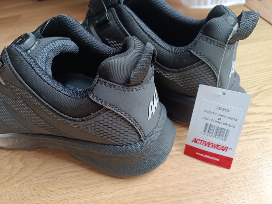 Pół buty robocze Szweckie