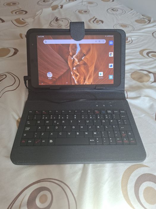 Tablet com teclado