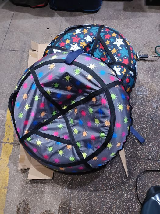 В наявності відправка відразу Тюбінг ватрушка 100 см санки