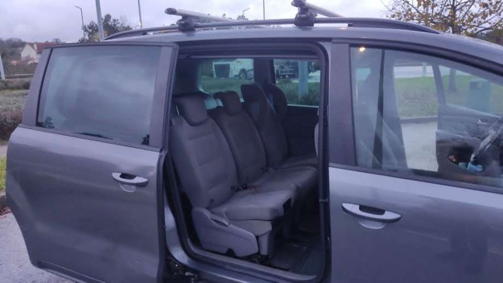 SEAT Alhambra TDI 140cv