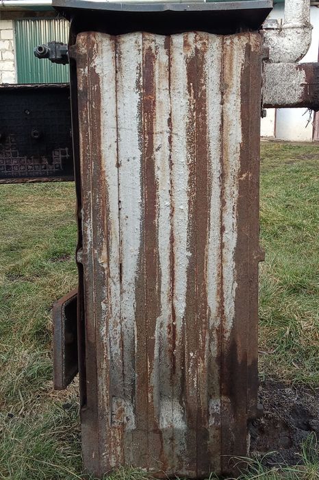 Котел КЧМ твердопаливний