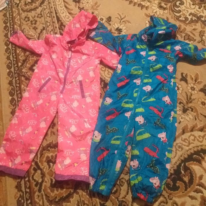 Гортаем,грязепруф куртка,дощовик,дождевик непромокайка 98-104см