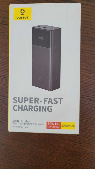 PowerBank Baseus Star-Lord 30000mAh 30W