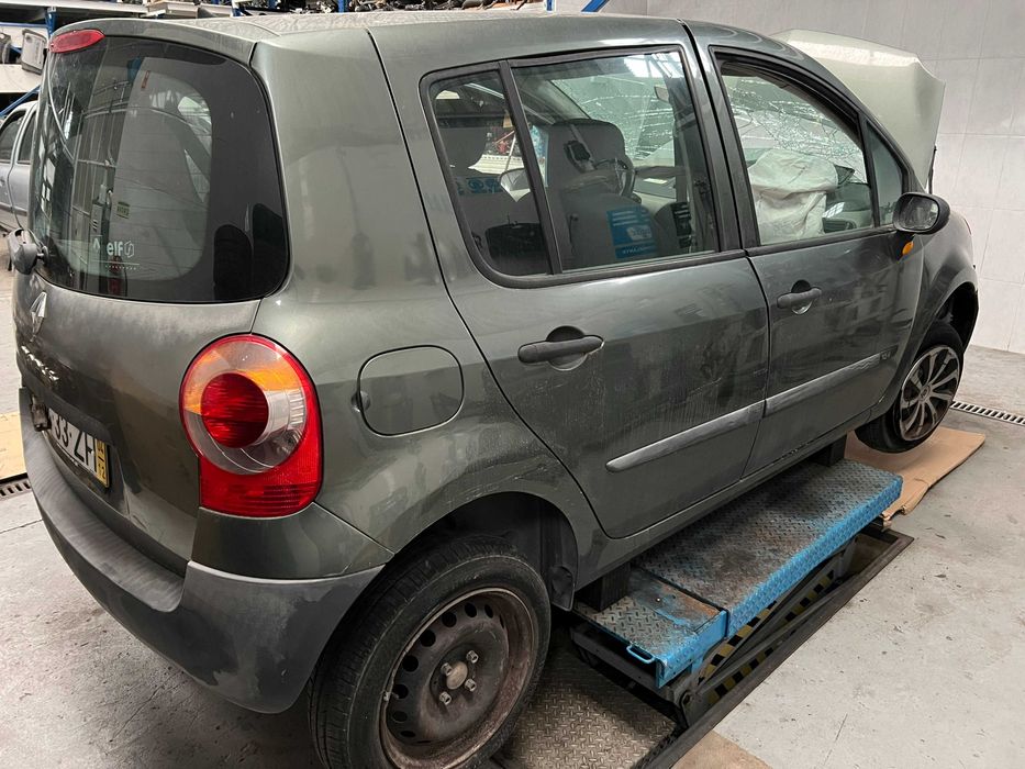 PEÇAS RENAULT MODUS 2004 1.2 I