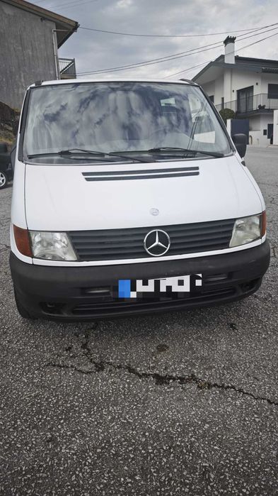 Carrinha Mercedes vito 6 lugares