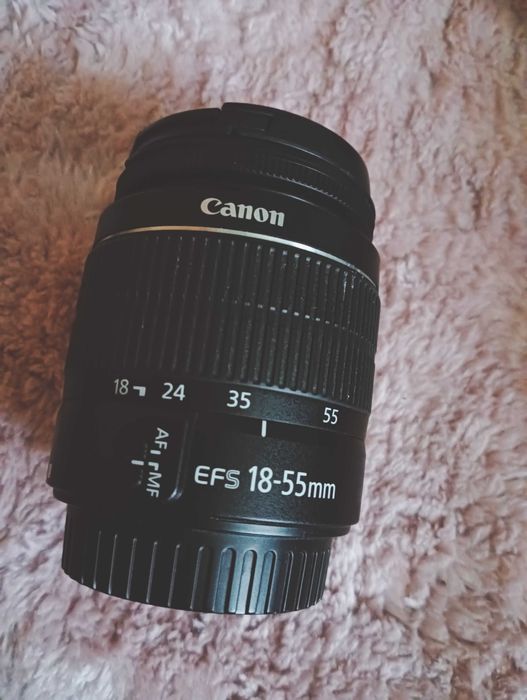 Obiektyw Canon EFS 18-55mm Skrwilno • OLX.pl