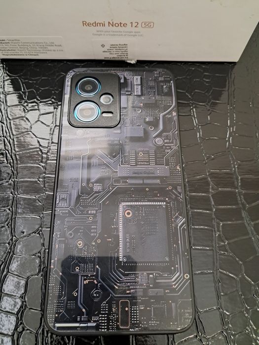 Xiaomi redmi note 12 5g case-etui
