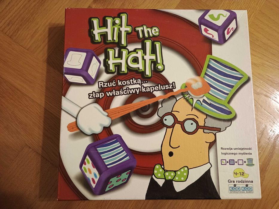 Hit the hat! - gra rodzinna