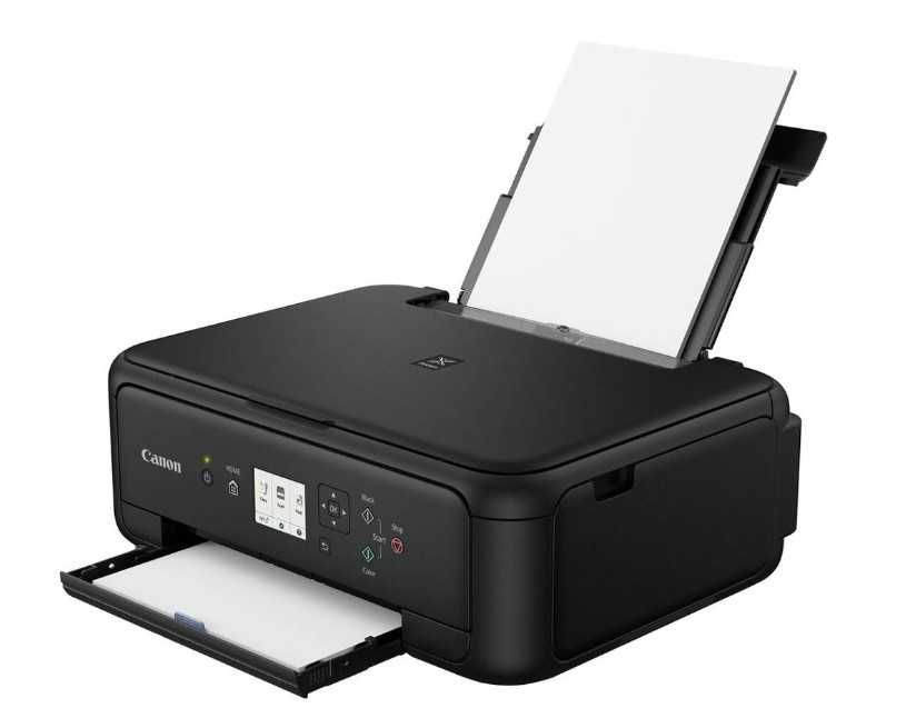 Impressora usada CANON Pixma TS5150 (Multifunções - Jato de Tinta - Wi-Fi) + 5 tinteiros novos