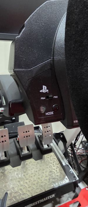 Thrustmaster T300 Ferrari Alcantara original + Volante extra + T-LCM